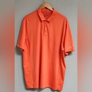 Nike Mens Golf Shirt. Tour Performance Dri Fit Size XL Polo